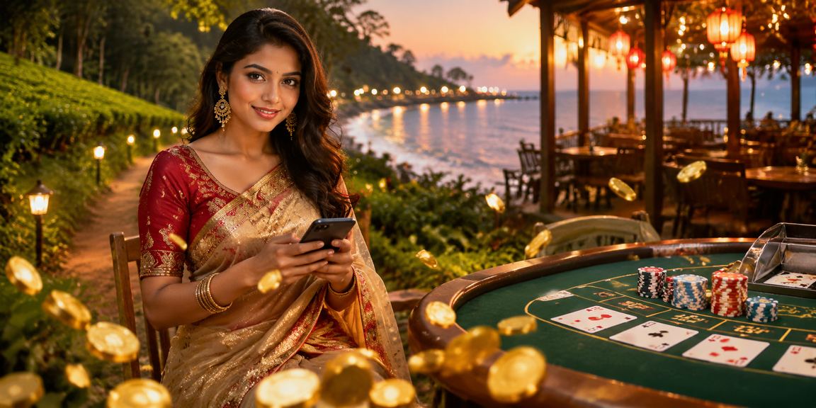 কক্সবাজারে মোবাইলে স্পোর্টস বেটিং করছেন একজন ব্যবহারকারী